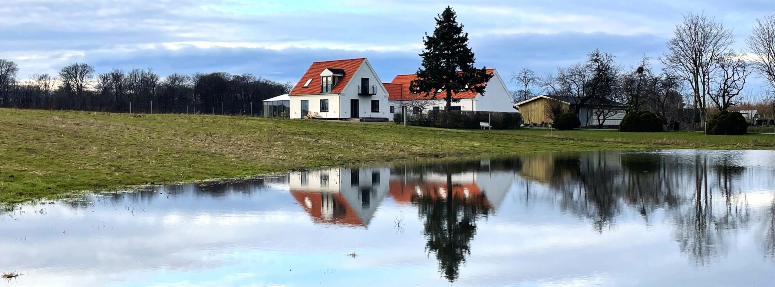 Hus fra Faksevej - refleksion